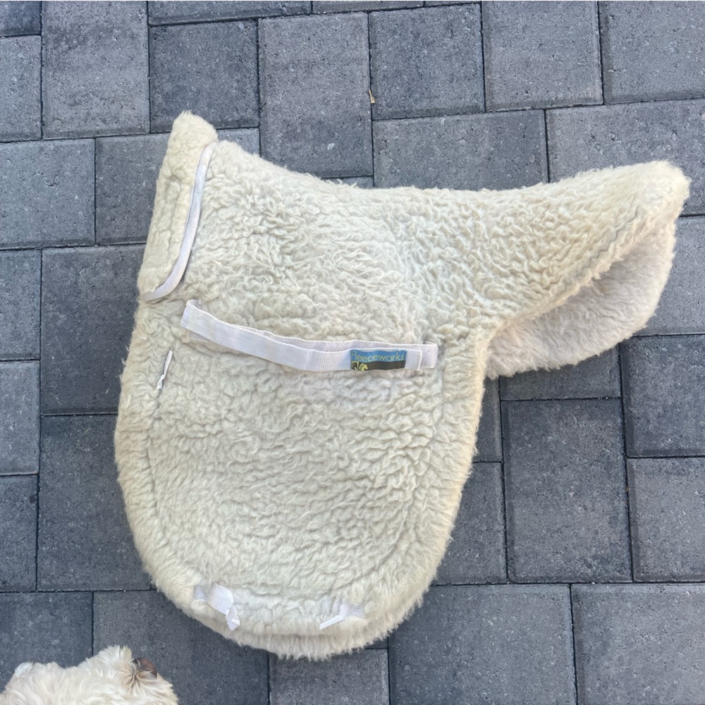 Fleeceline Superquilt Close Contact
Saddle Pad